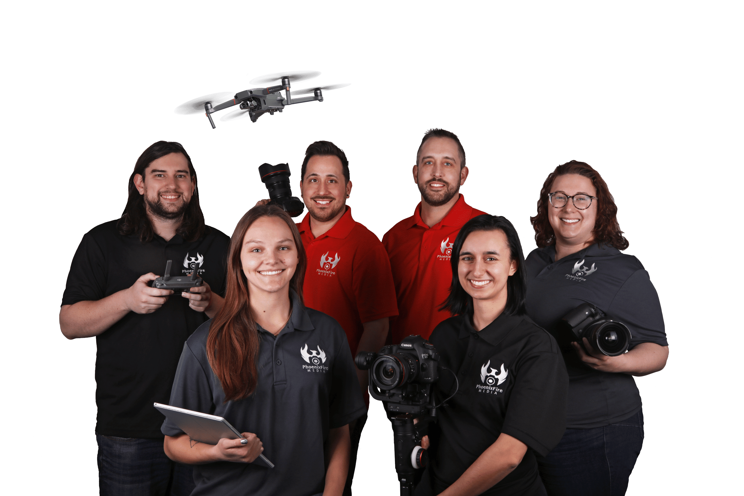 PhoenixFire Media Team Photo