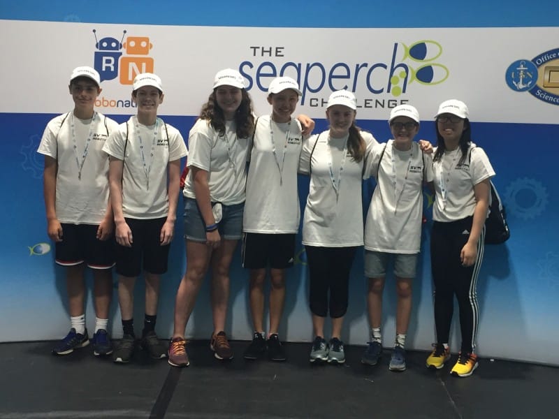 Team Saucon at MD Finals International Robotics