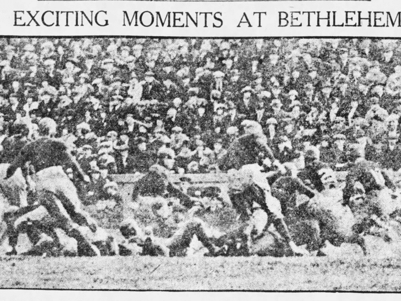 Thanksgiving Football 1922