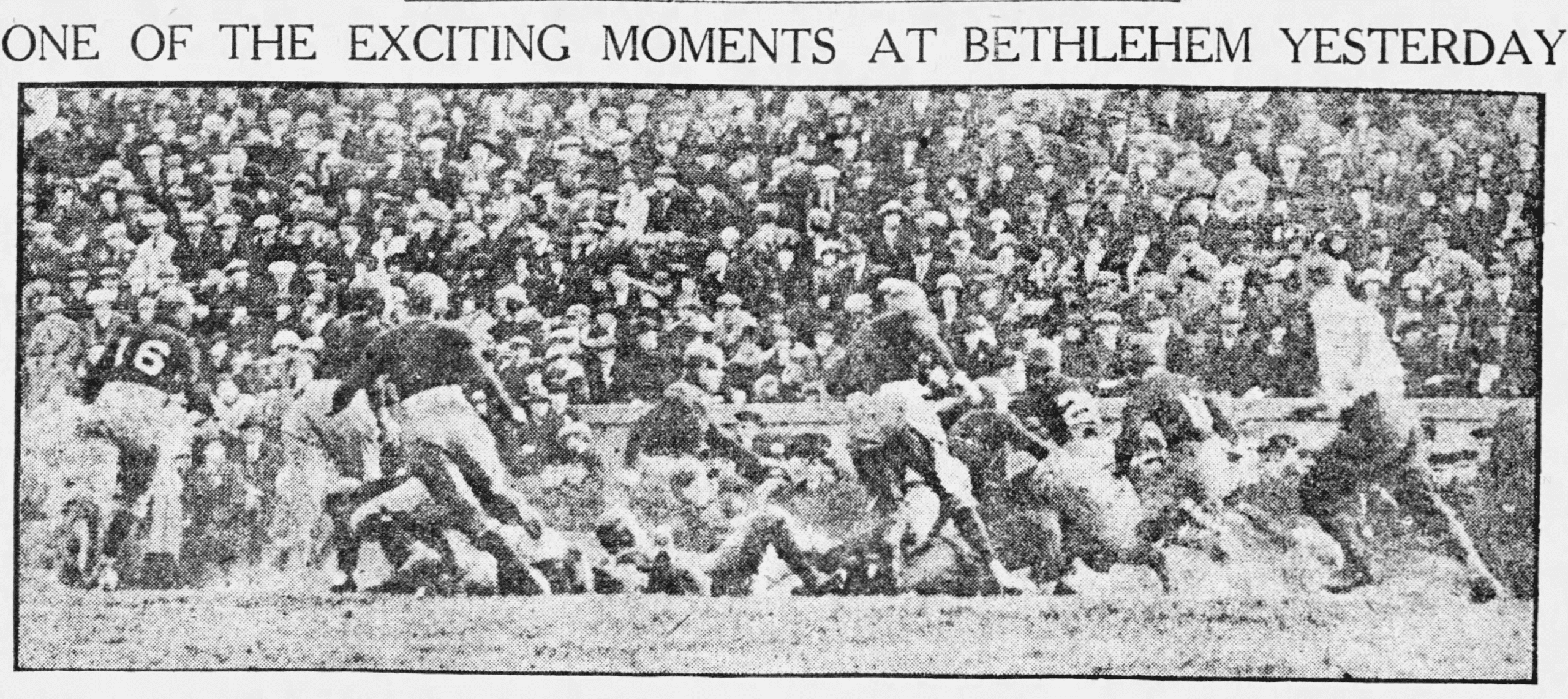 Thanksgiving Football 1922