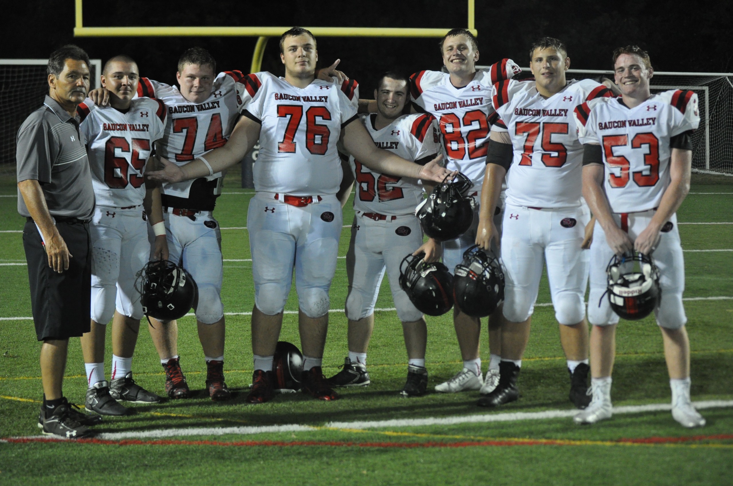 The 2015 HOGS and coach Chromczak