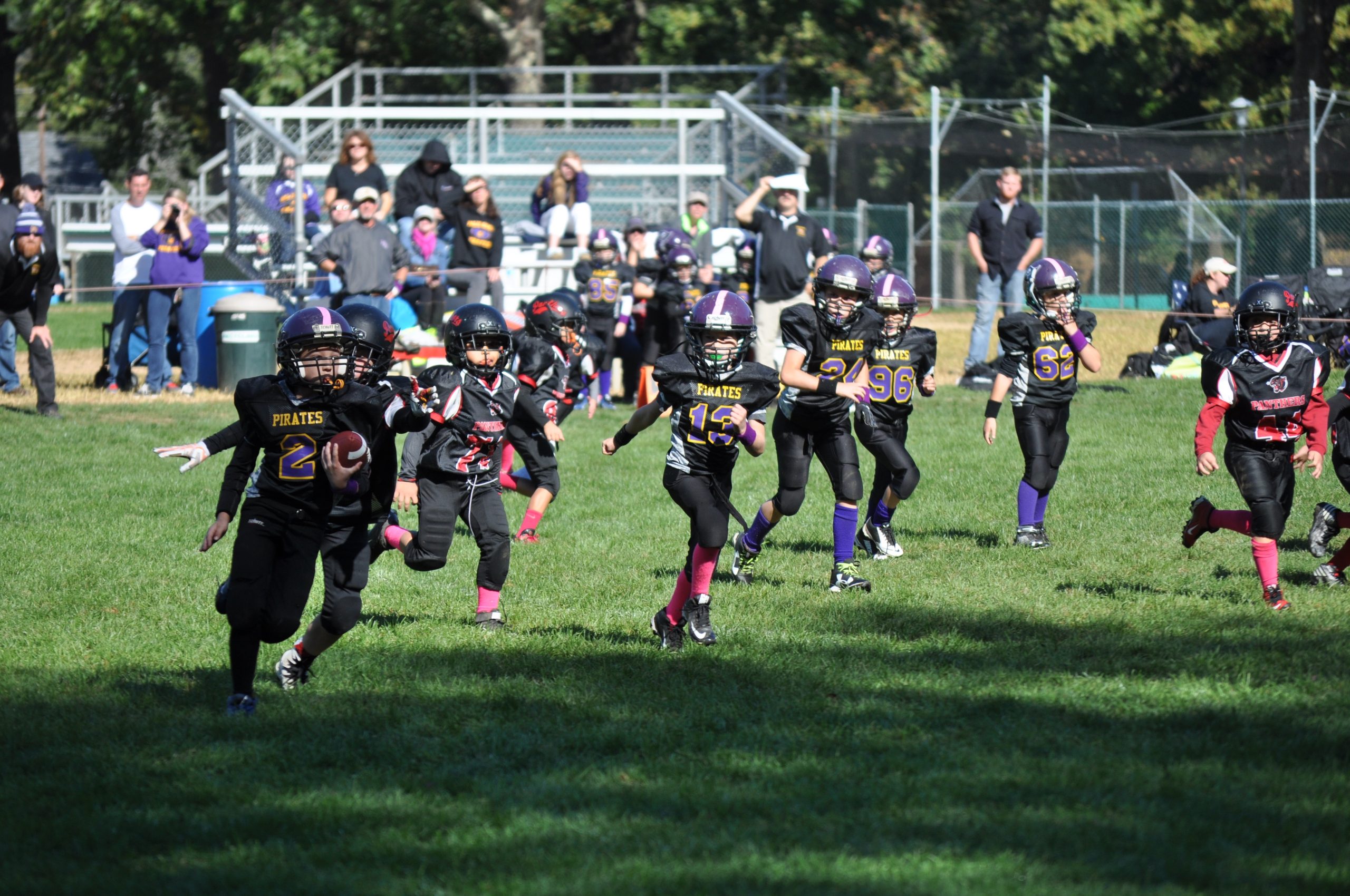 Coach Hill recognizes the whole 90's team for NEVER GIVING UP!