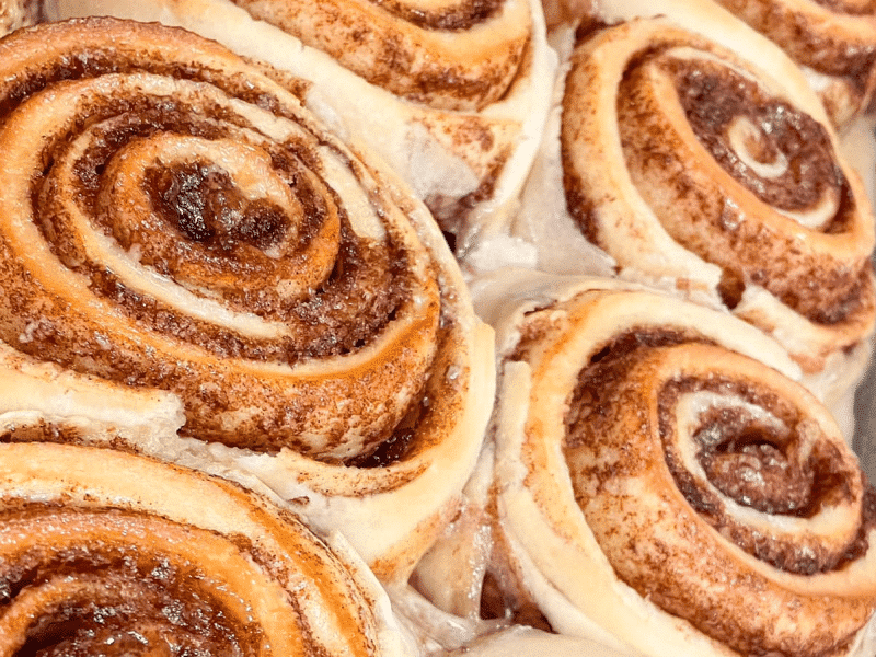 The Farmhouse Bakery Cinn Buns