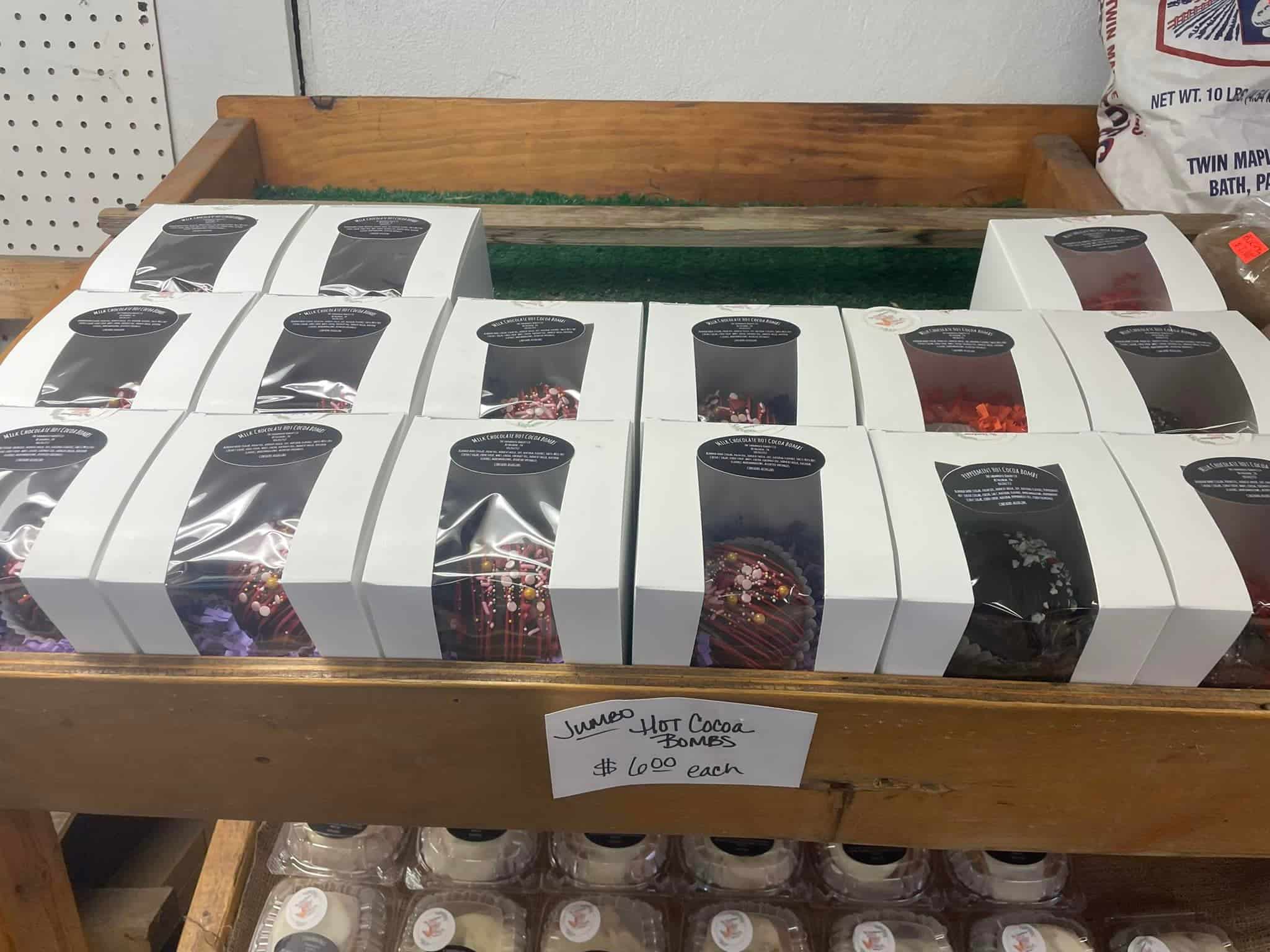 The Farmhouse Bakery Hot Cocoa Bombs