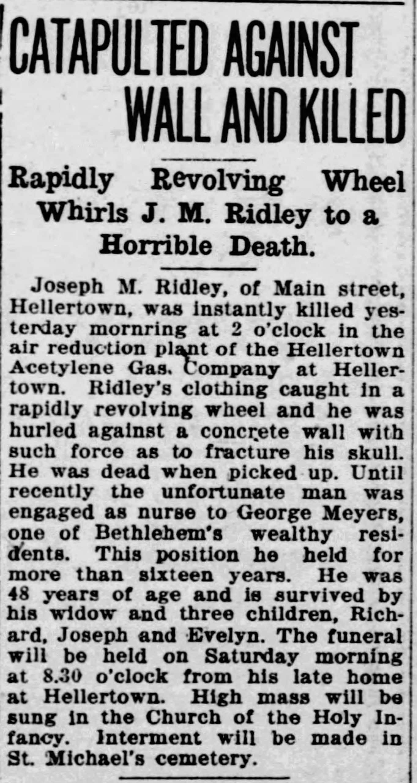 Wheel of Death Hellertown