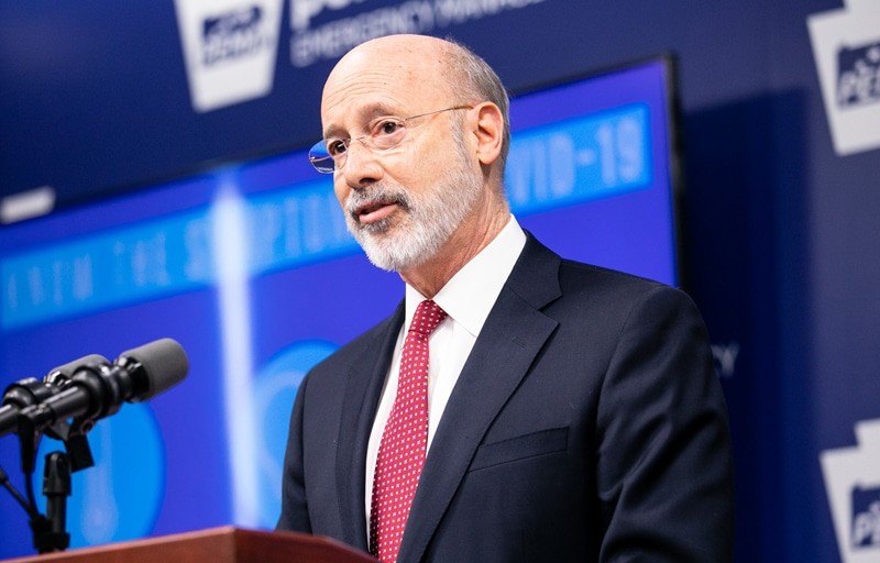 Tom Wolf Coronavirus
