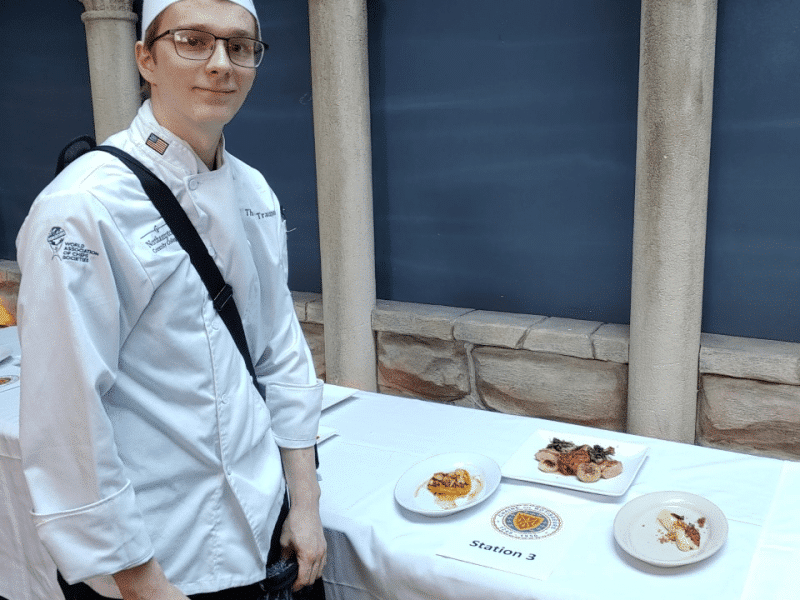 Tommy Traupman NCC Culinary