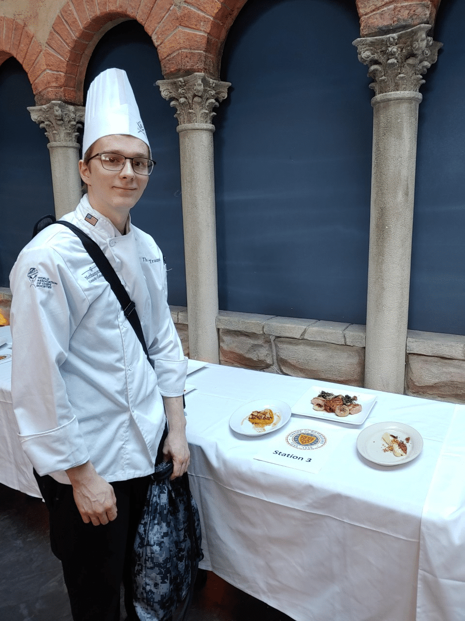 Tommy Traupman NCC Culinary