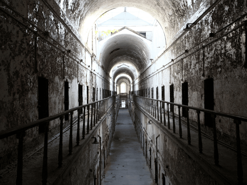 Tramp Burglars Locked Up Eastern State