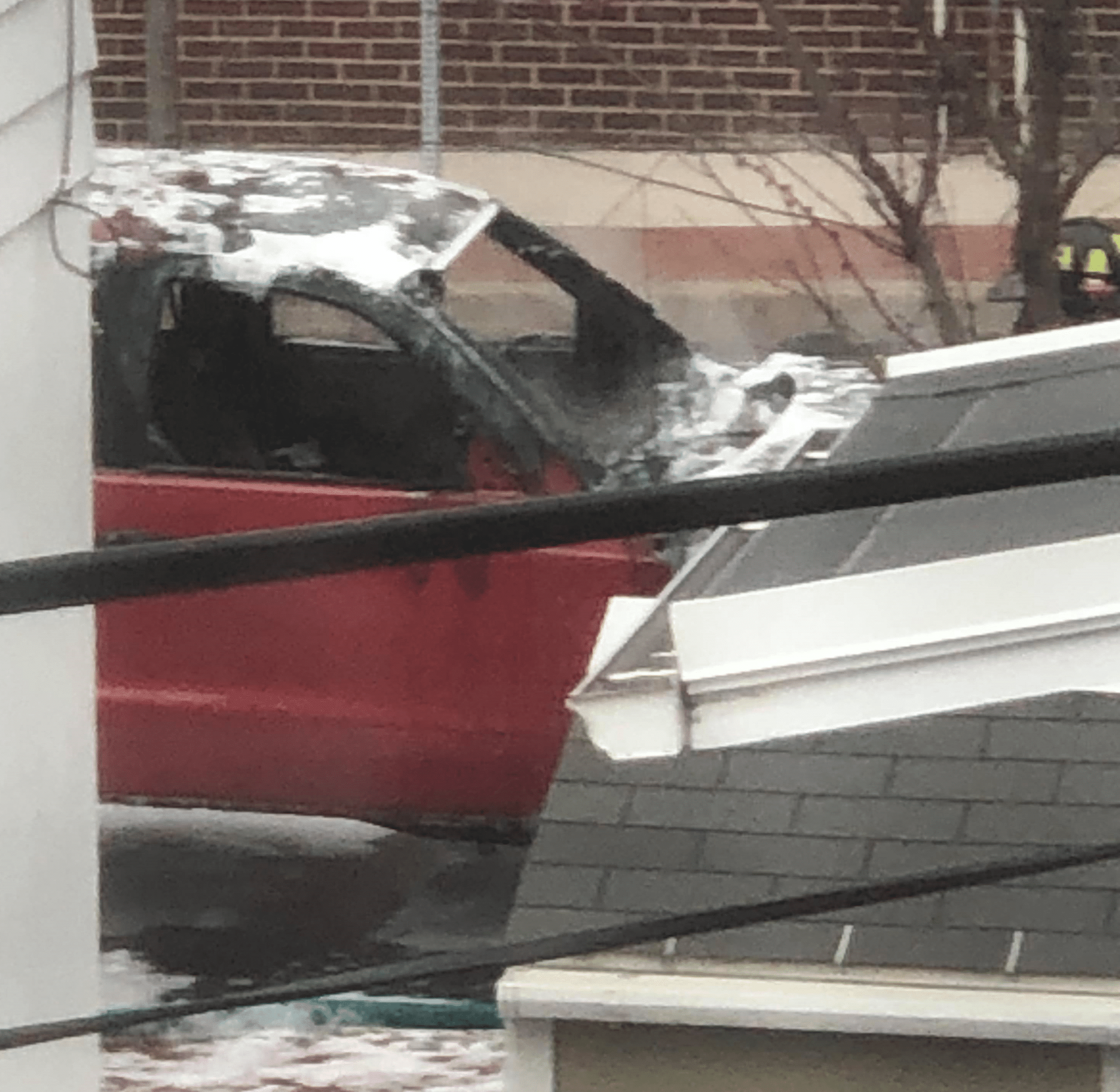 Truck Fire Hellertown