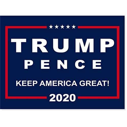 Trump Pence Sign