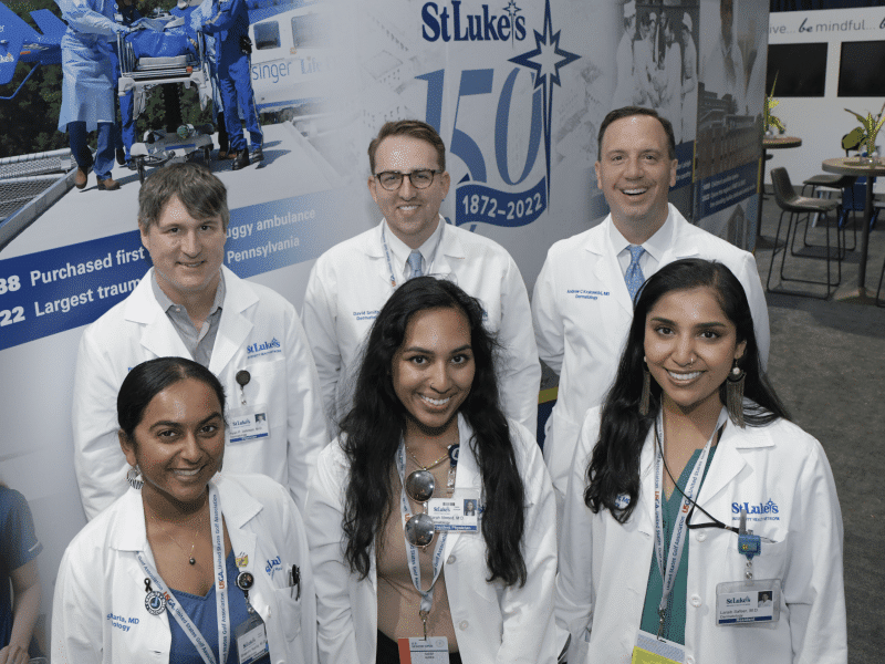 US Senior Open St Luke Dermatology