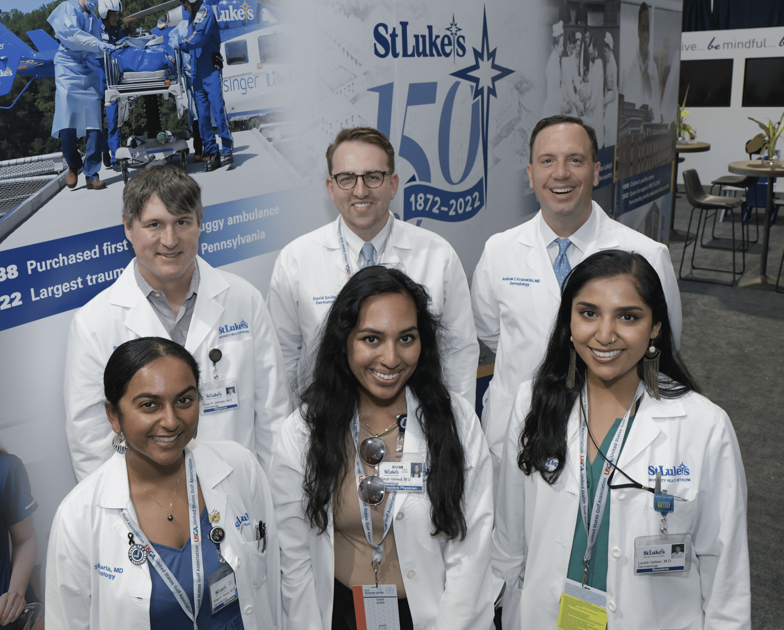 US Senior Open St Luke Dermatology