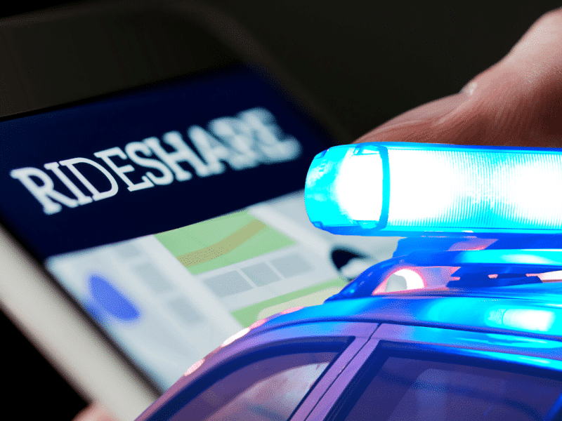 Uber Police Trespass