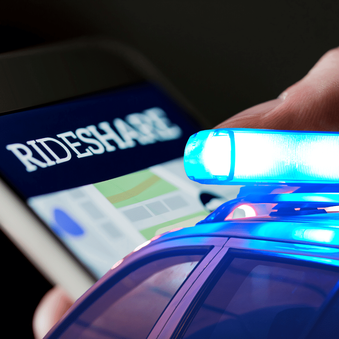 Uber Police Trespass