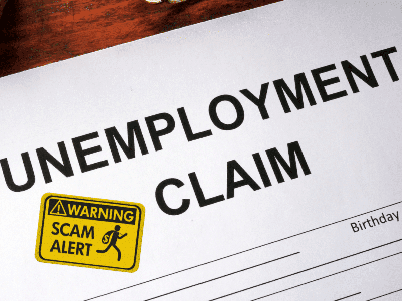 Unemployment Scam