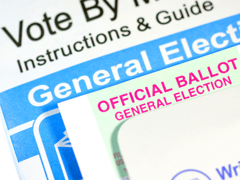 Voting By Mail Ballots Discarded