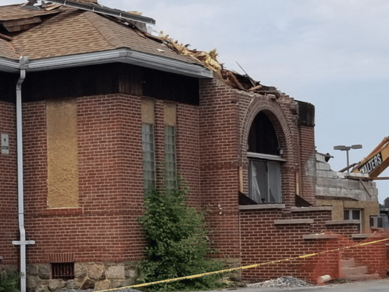School Building Demolished Hellertown