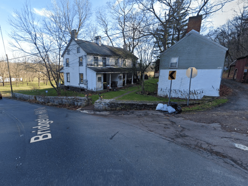 Upper Black Eddy Box Truck Crash Food