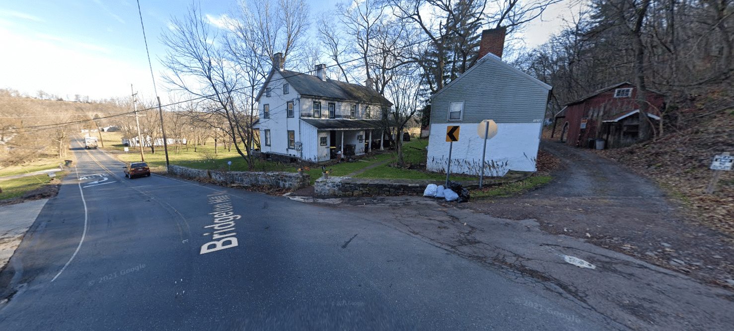 Upper Black Eddy Box Truck Crash Food