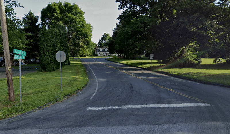 Upper Saucon Road Closed