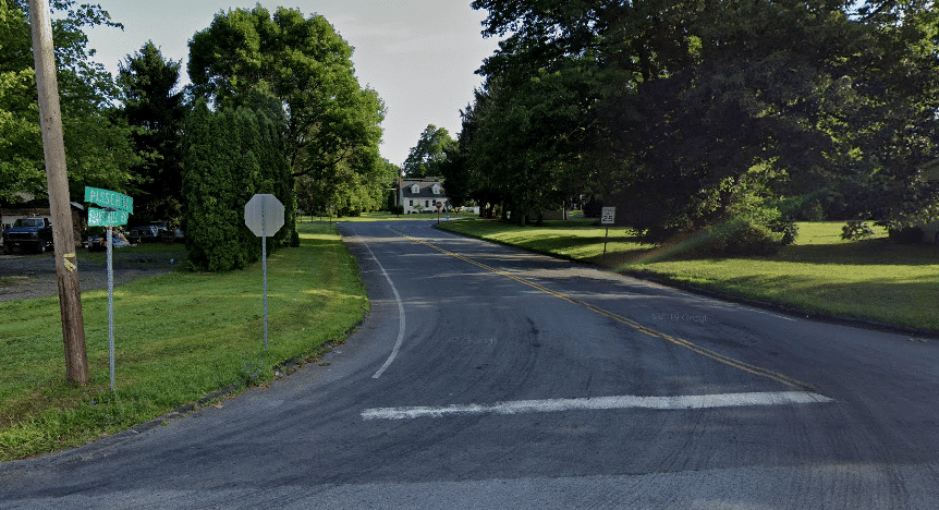 Upper Saucon Road Closed