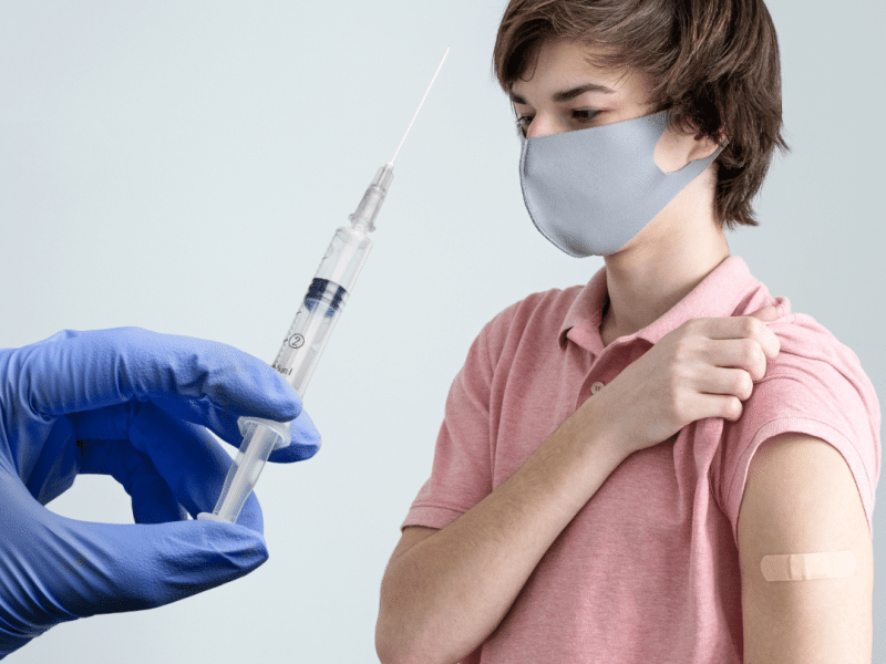 Vaccinating COVID Youth