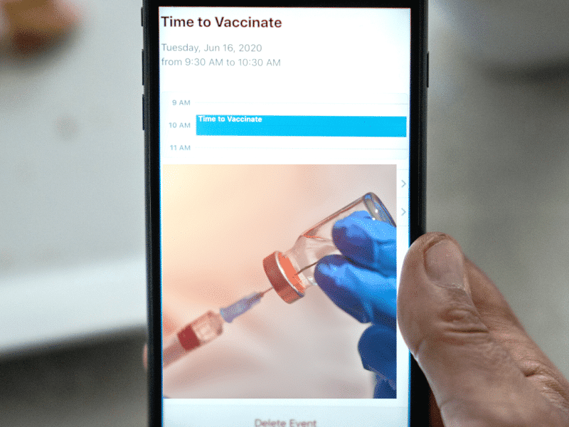 Vaccine Schedule Spanish