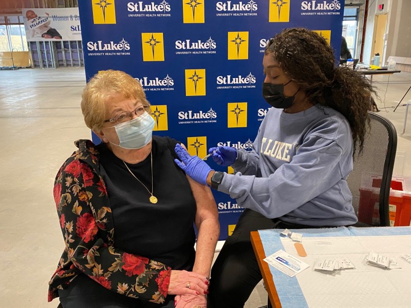 Valletta Vaccine COVID St. Luke's