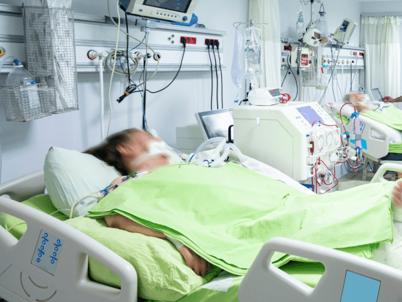 Ventilator COVID Pennsylvania