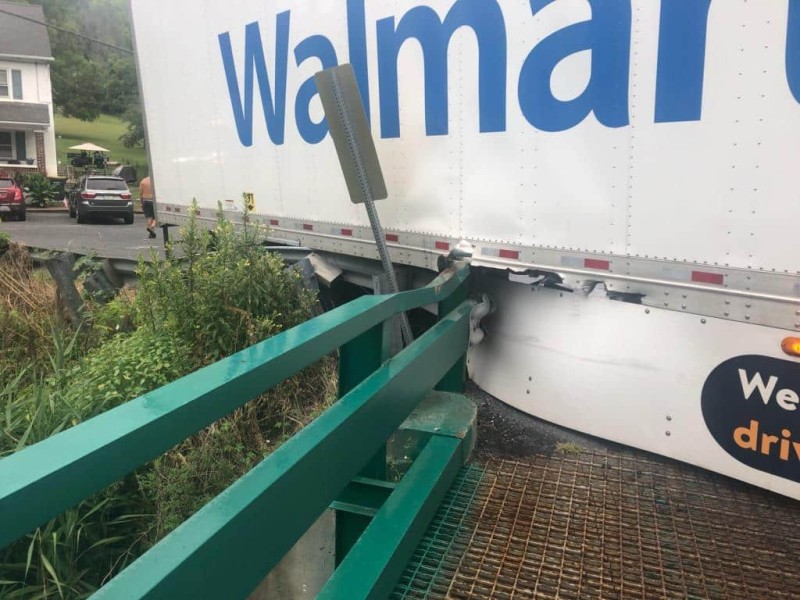 Walmart Truck