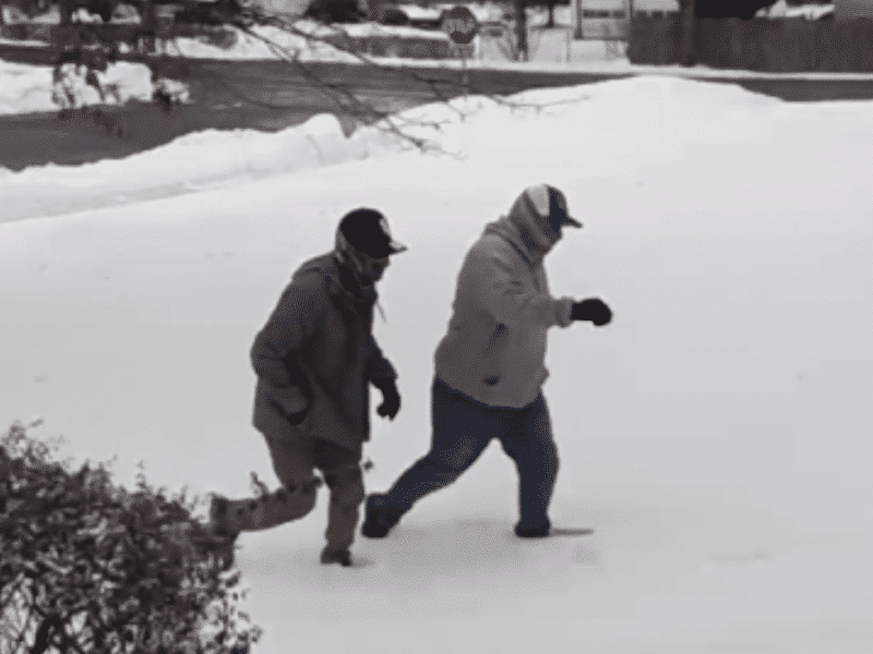 Water Testing Crew Burglary