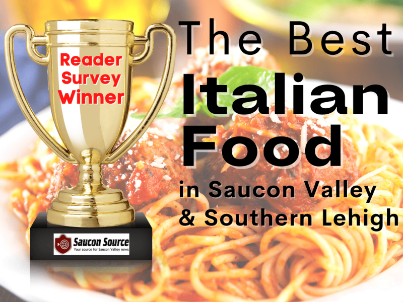 Best Italian Food Saucon Southern Lehigh