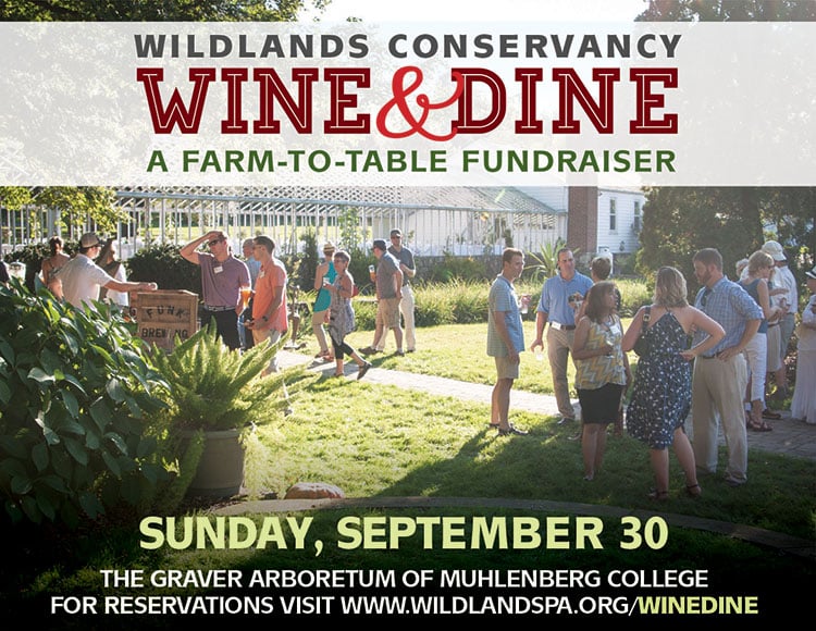 Wine and dine fundraiser Wildlands Conservancy