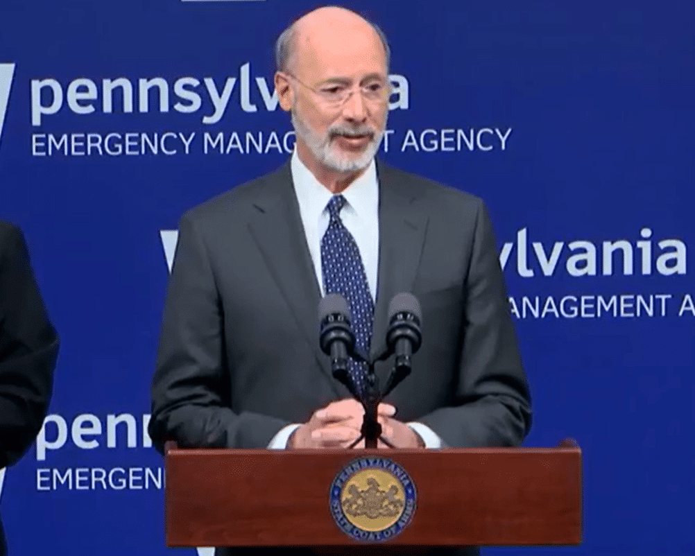 Wolf Coronavirus Pennsylvania