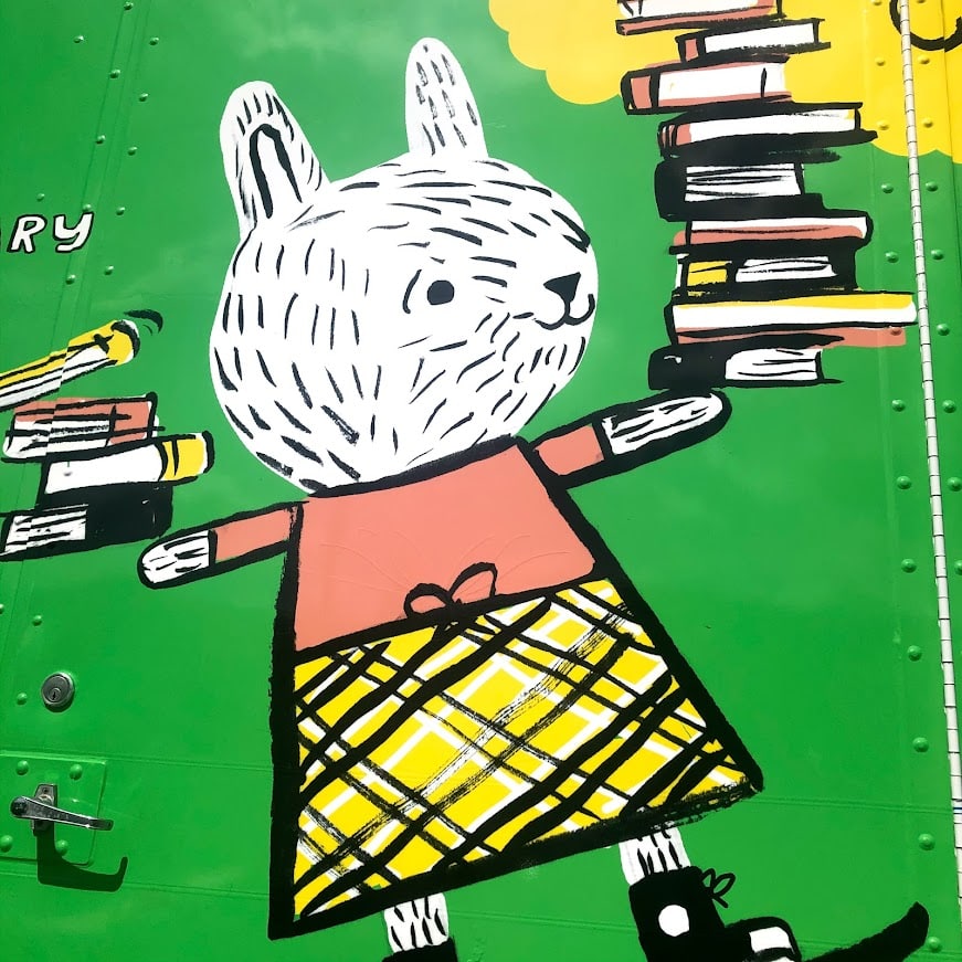 Books Fountain Hill library