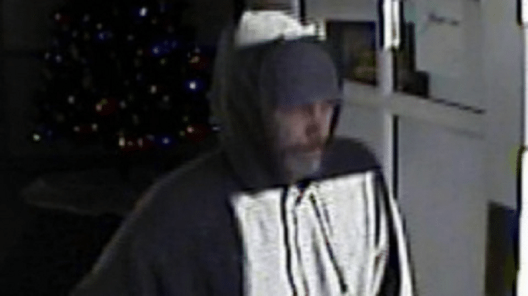 bank robbery suspect