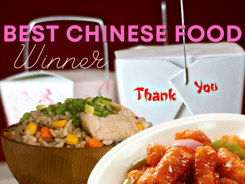 Best Chinese Food Saucon