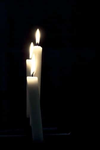 candle obituary