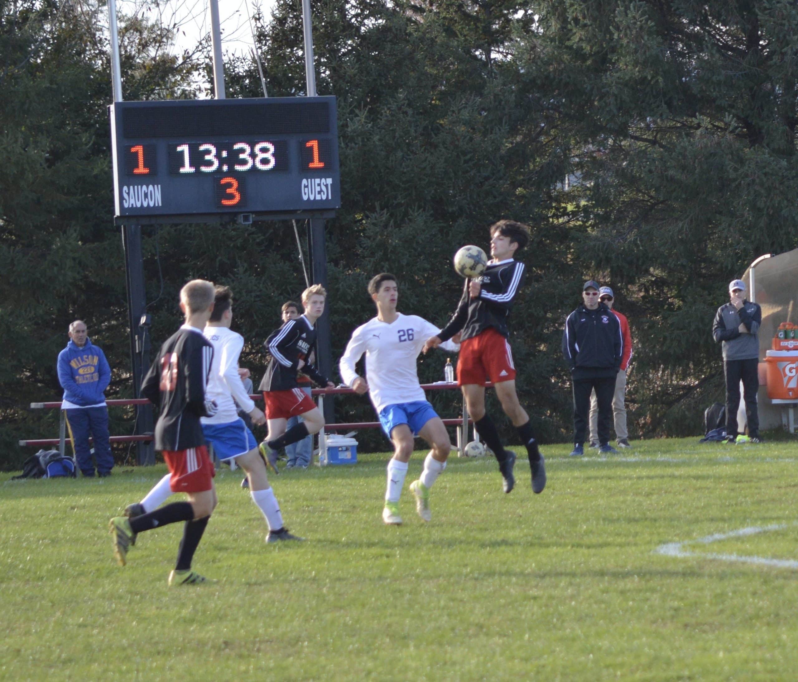 Saucon boys soccer
