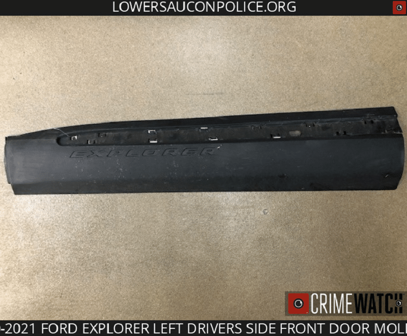 Ford Explorer Hit and Run Lower Saucon Police