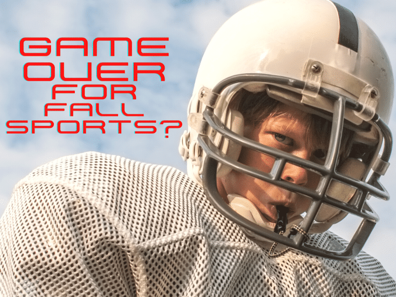 game over for fall sports