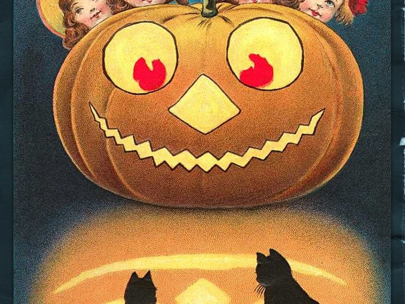 halloween trick-or-treat