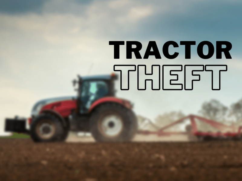 Tractor Theft Stolen