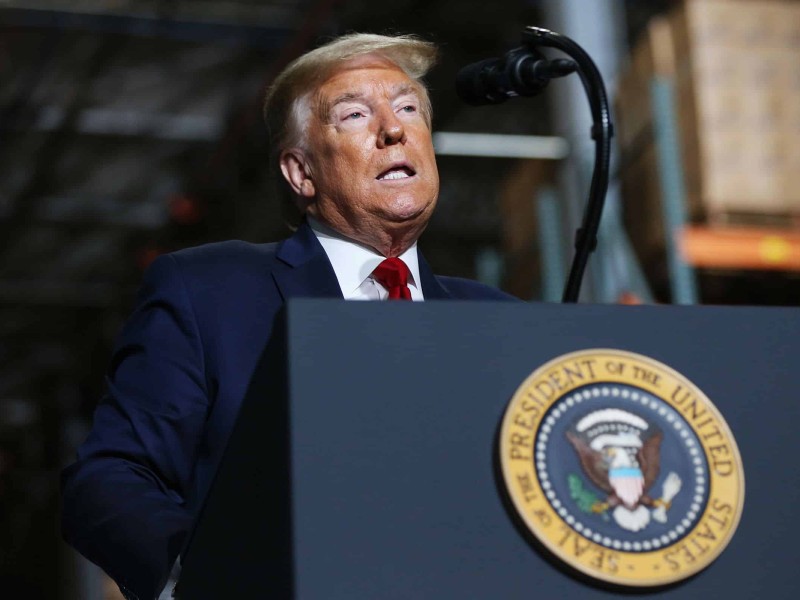 Trump Pennsylvania Aid