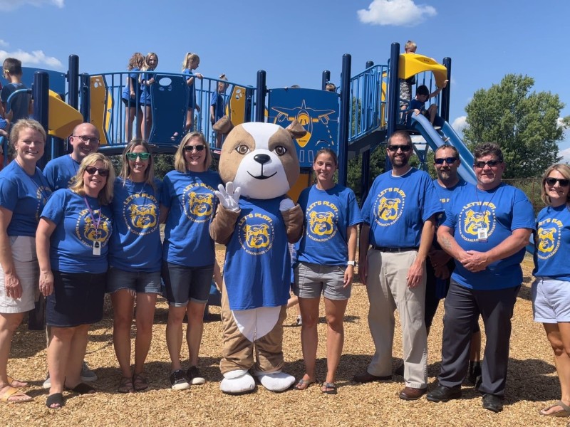 Durham Nockamixon Playground Dedication