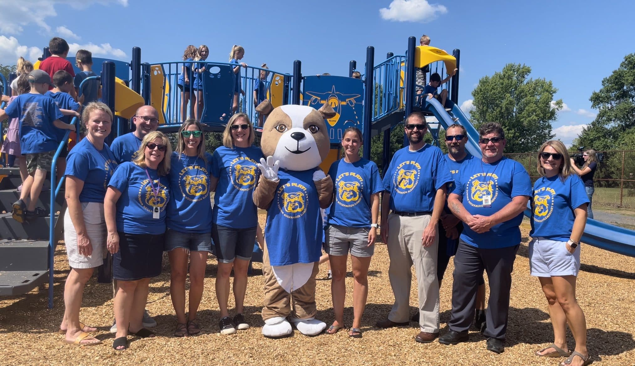 Durham Nockamixon Playground Dedication