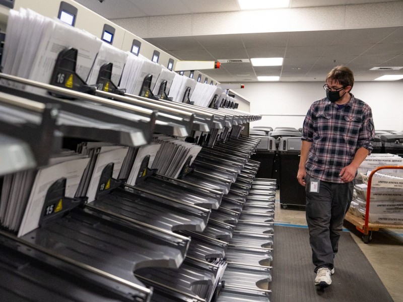 Ballots Counties Pennsylvania Signatures Mail