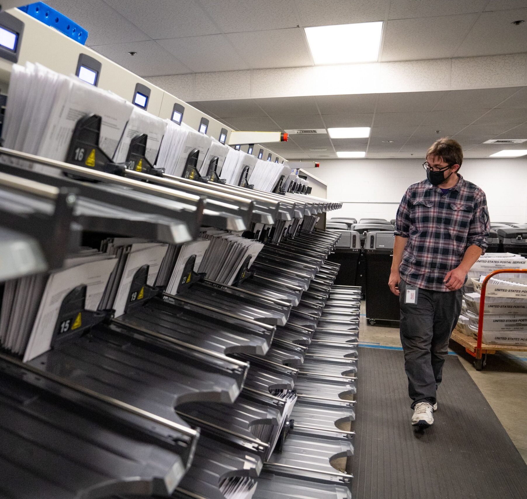 Ballots Counties Pennsylvania Signatures Mail