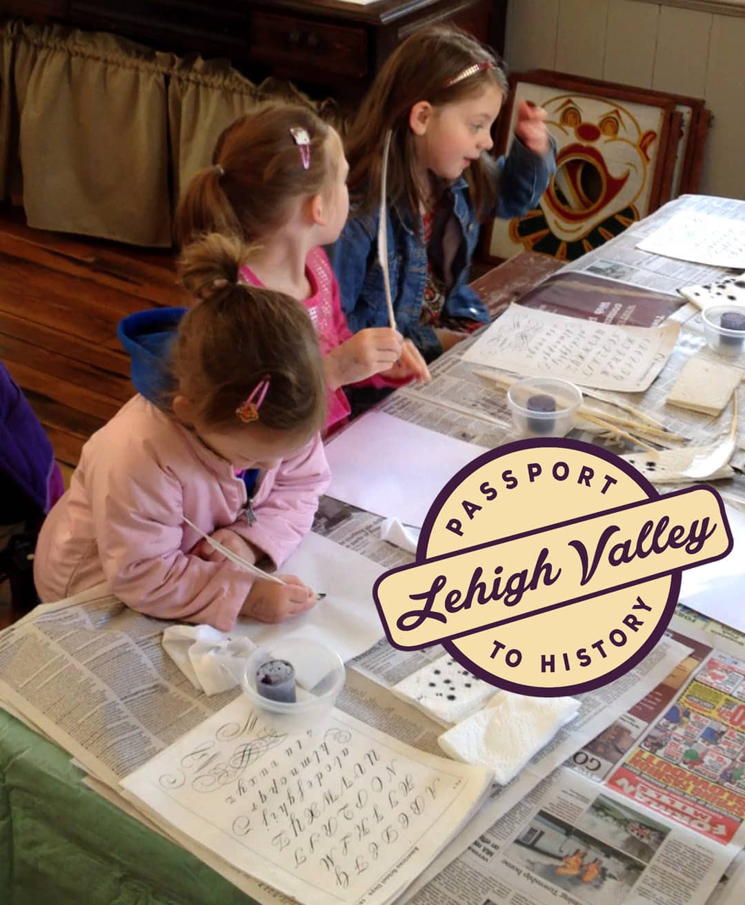 Lutz-Franklin School Passport to History